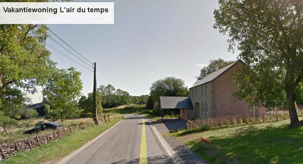 Maison Durbuy L'Air Du Temps Weris Ngoại thất bức ảnh